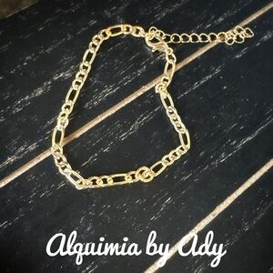 Alquimia Gold Chain Bracelet